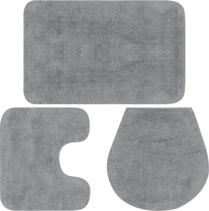 Produktbild vidaXL Badematte (78 x 50 cm)