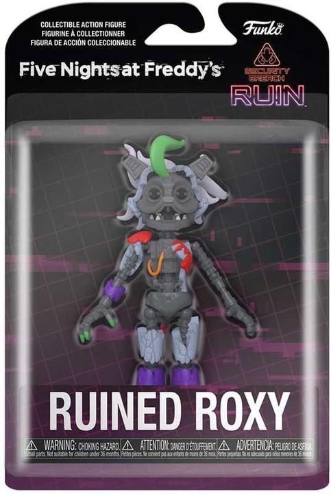 Actual product image Funko Five Nights at Freddy's: Security Breach - Ruin action figure Roxy 13 cm