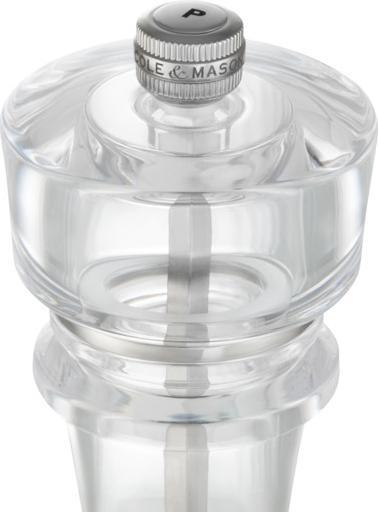 Produktbild Cole & Mason Cole&Mason Pfeffermühle London 22 cm, Transparent, Materialtyp (Pfeffer)