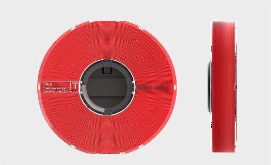 Actual product image Makerbot PLA Filament Roll red 1,75 mm (PLA, 1.75 mm, 750 g)