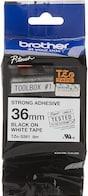 Produktbild Brother Tze-S261 (3.60 cm, Schwarz, Weiss)