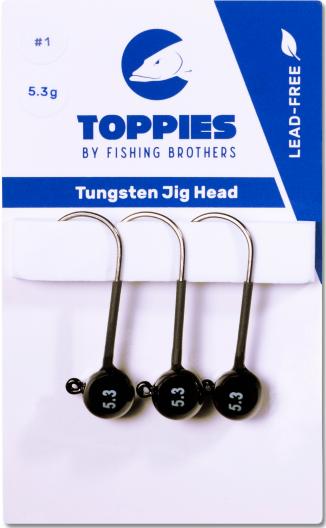 Actual product image HRH Jig Head Tungsten