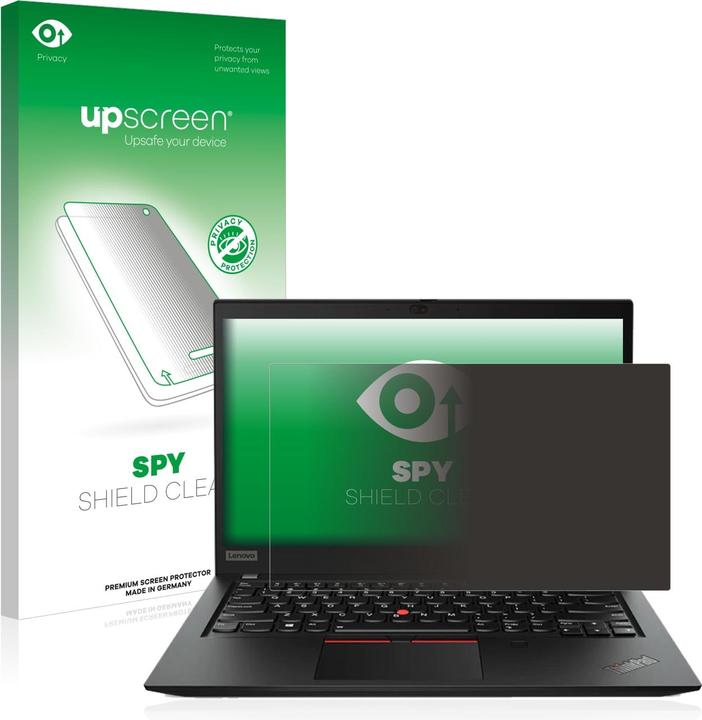upscreen Spy Shield Pellicola Privacy (14", 16:9)