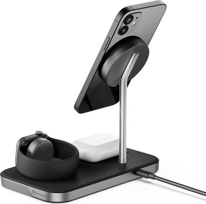 Alogic MagSpeed 3-in-1 Wireless Charging Station