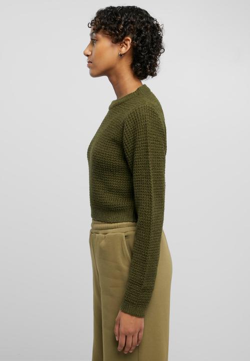 Immagine prodotto Urban Classics Ladies Short Waffle Sweater (4XL)