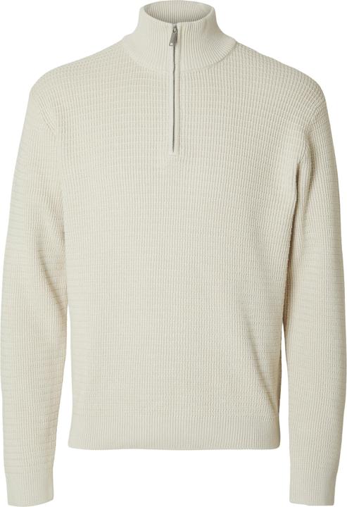 Immagine prodotto Selected Homme Texturierter Half-zip Pullover (L)