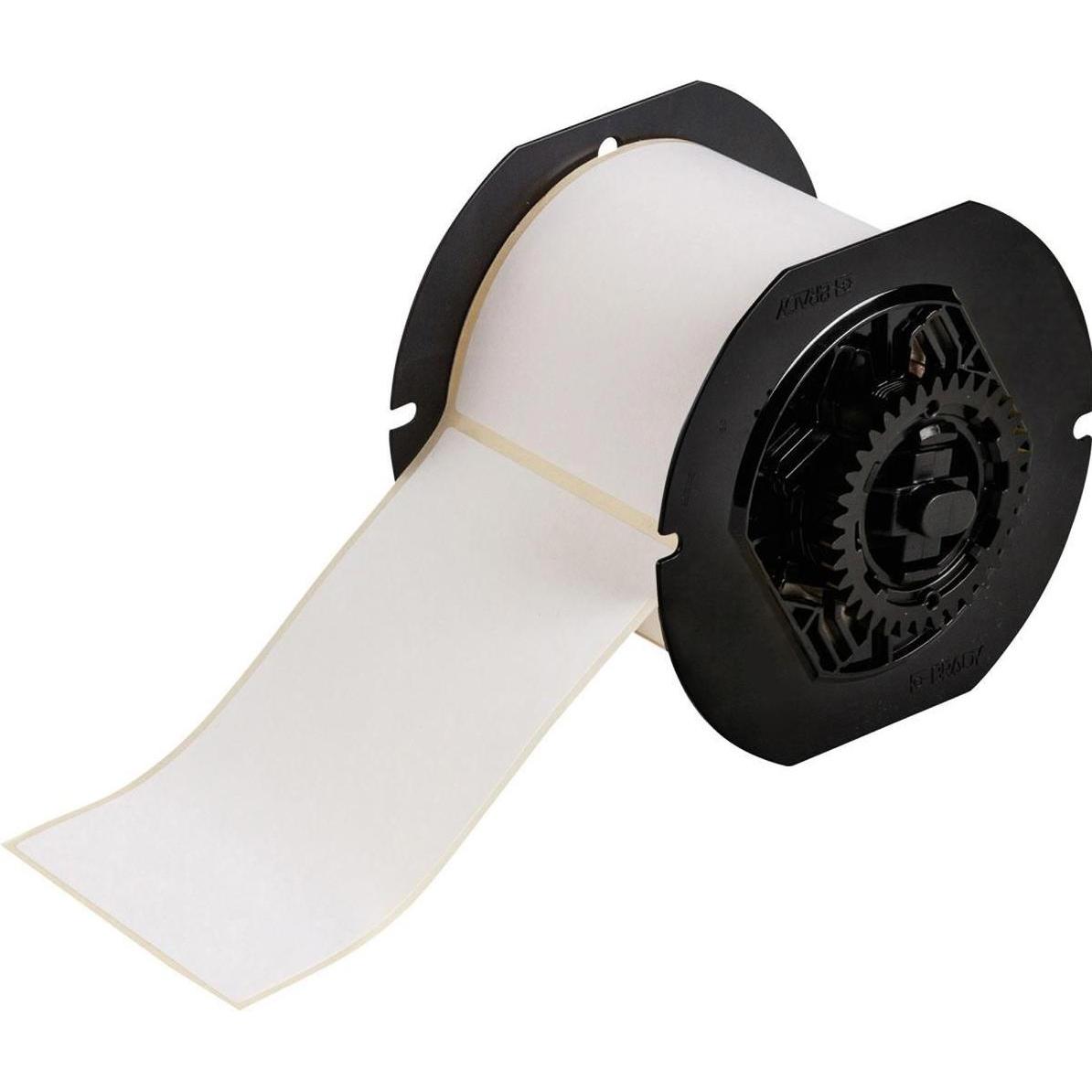 Brady, Etiketten, B33-20-424, Papier, Weiss, matt, 76.20 x 127.00 mm, permanent (250 E.)