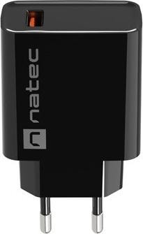 Immagine prodotto Genesis NATEC ŁADOWARKA SIECIOWA RIBERA USB-A 18W CZARNA NUC-2058 (18 W)