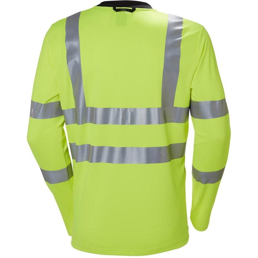 Thumbnail - Helly Hansen Workwear, Arbeitsjacke, Šviesą atspindintys marškinėliai HELLY HANSEN Addvis T-Shirt, geltoni M (M)
