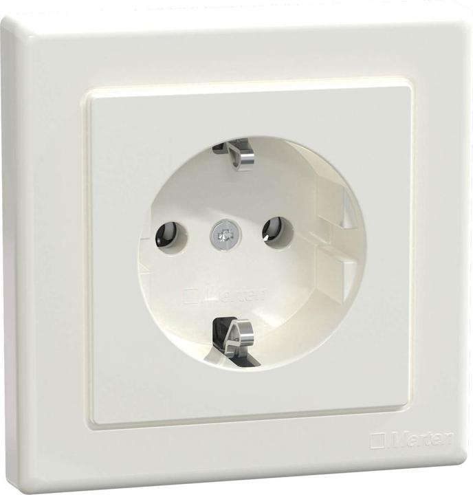 Produktbild Merten SCHUKO-Steckdose mit voller MEG2401-1519