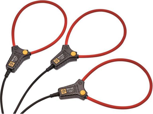 Produktbild Chauvin Arnoux P01120593 MA194-250 Stromzangenadapter MiniFLEX MA194-250 (Ø 70 mm) 1St. (CAT III)