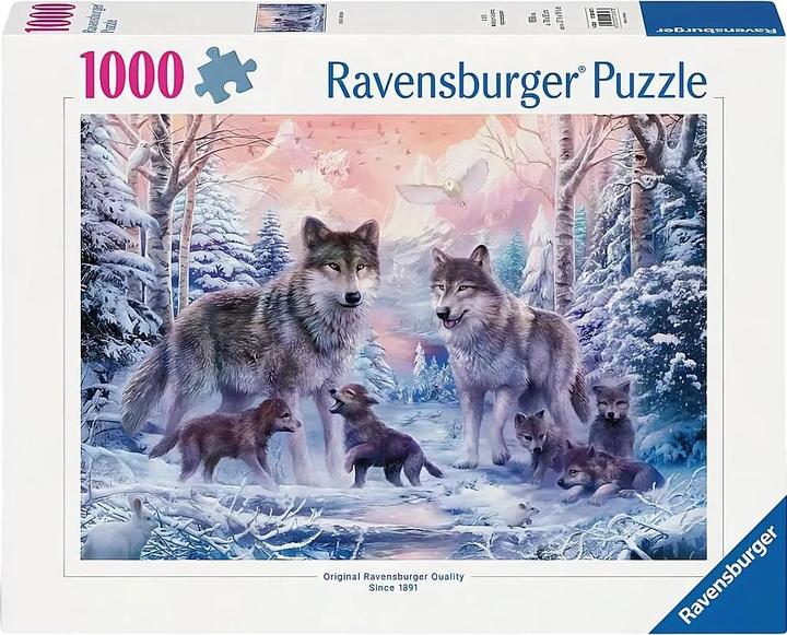 Immagine prodotto Ravensburger Arktische Wölfe (1000 pezzi)
