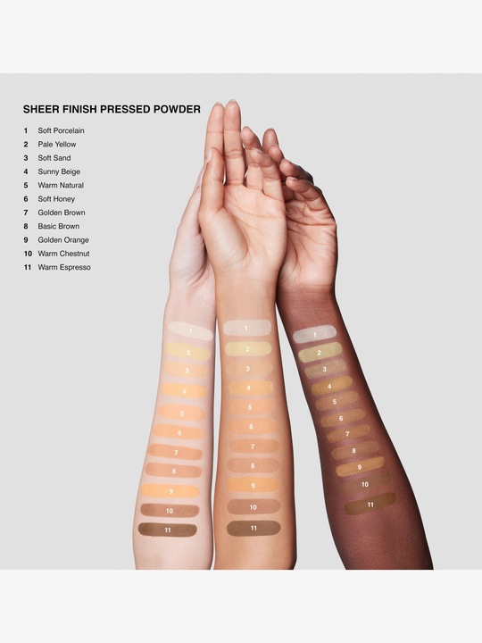 Produktbild Bobbi Brown Sheer Finish Pressed Powder Warm Chestnut (Warm Chestnut)