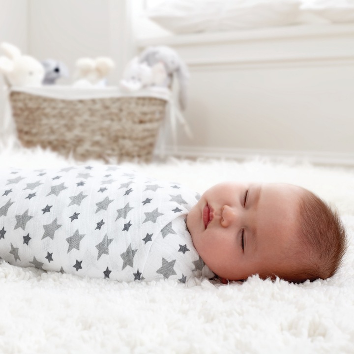 Actual product image aden + anais Classic Swaddle (120 cm, 120 cm)