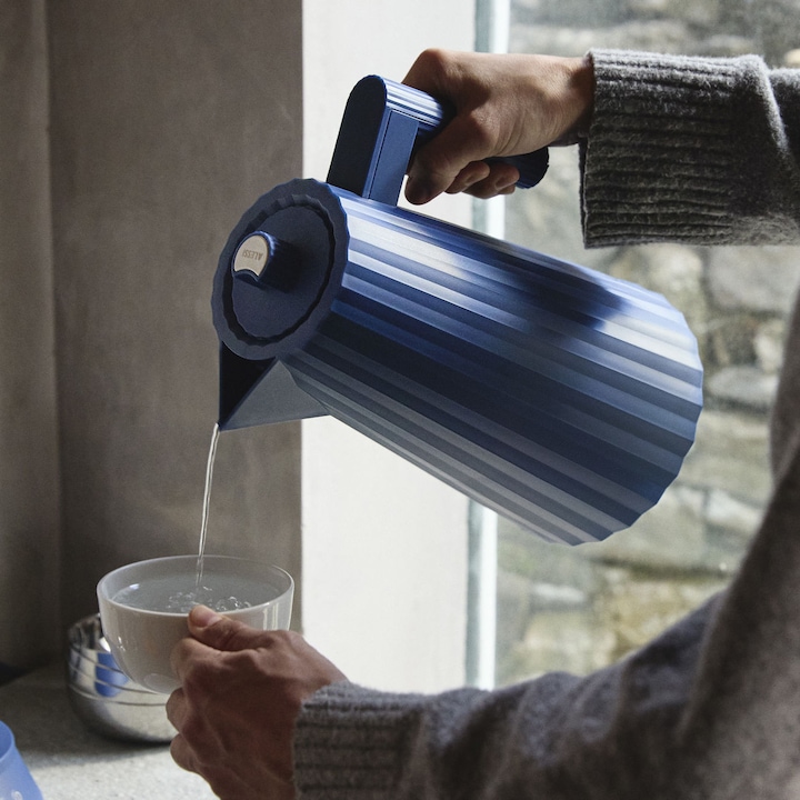 Actual product image Alessi Plissé Kettle (1 l, EU plug)