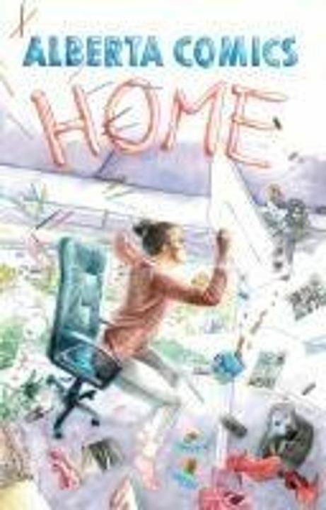 Immagine prodotto Renegade Alberta Comics Anthology: Home (Inglese, Alexander Finbow, Emily Pomeroy, Shea Proulx, 2022)