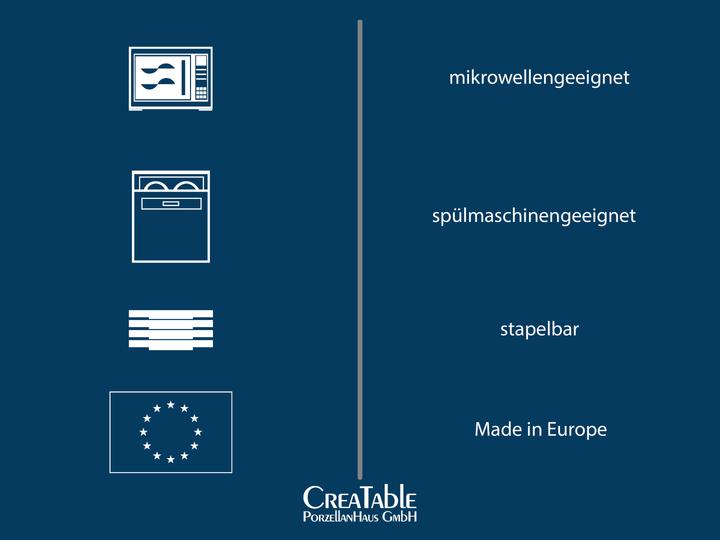 Image du produit CreaTable Maria Theresia (12 pièce(s))
