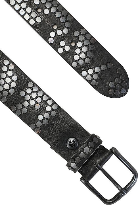 Produktbild B.Belt Nietengürtel Leder (80)