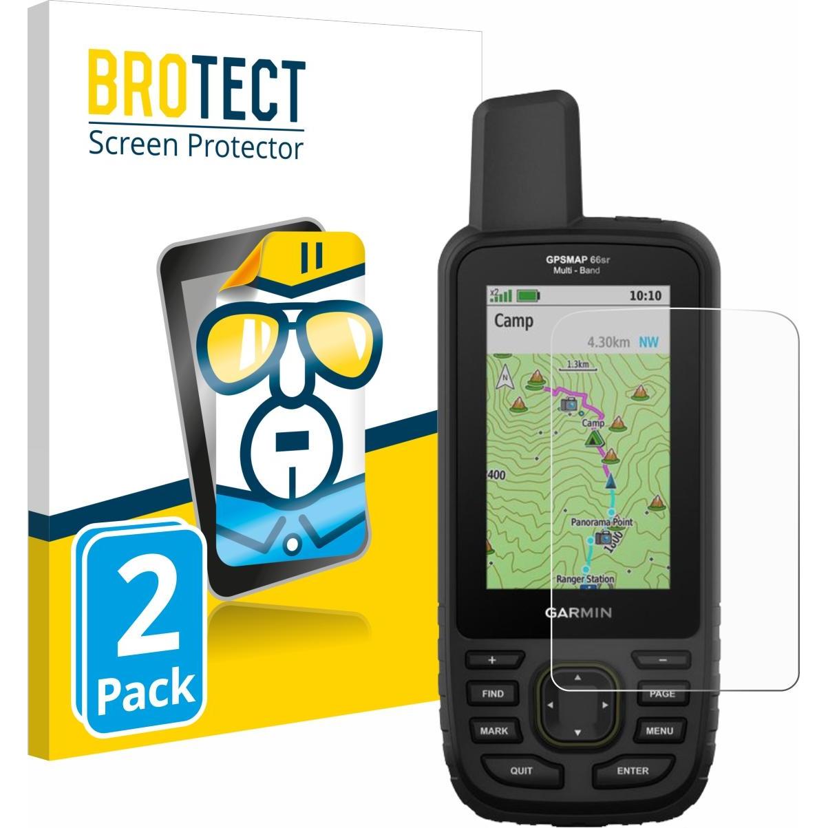 BROTECT, Fahrzeug Navigation Zubehör, Schutzfolie Displayschutz Klar