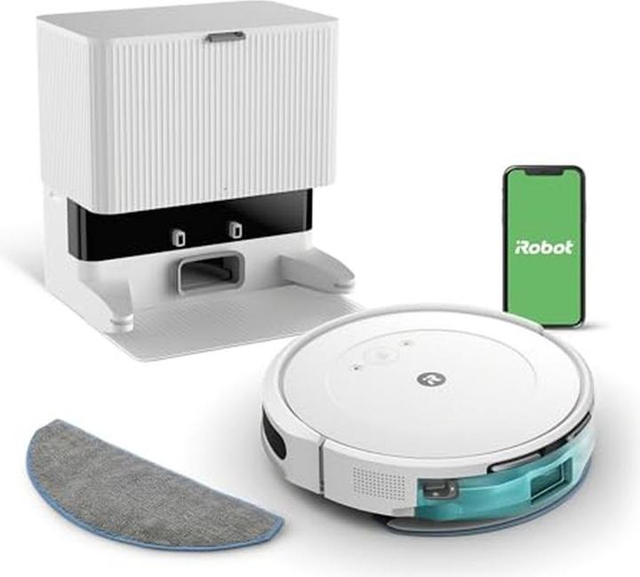 Actual product image iRobot Roomba Combo Y05 (Wiping cloth)
