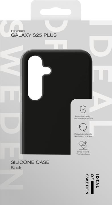 Produktbild iDeal Of Sweden Galaxy S24 Plus / S25 Plus Silicone Case - Black (Samsung Galaxy S24+)