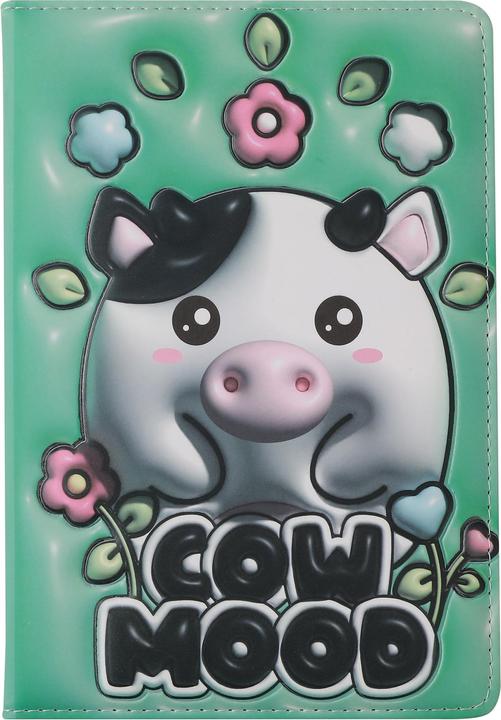 Immagine prodotto i-Total Quaderno D Mucca (A5, Nessuna rilegatura)