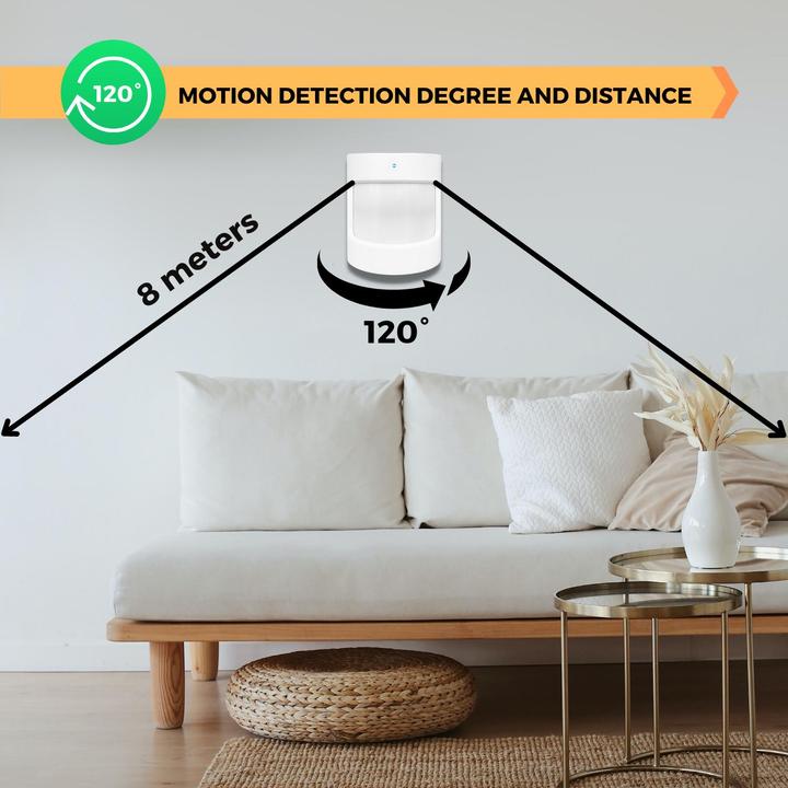 Actual product image Nous Smart PIR Motion Sensor E2 ZigBee (8 m)