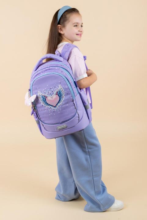 Actual product image Belmil Leisure Plus Schulrucksack mit Brustgurt " (19 l)