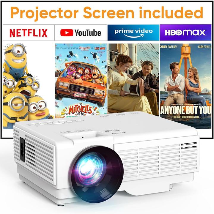 Actual product image Yooyaa Mini Video Projektor