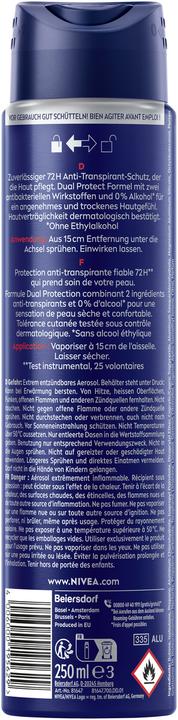Produktbild NIVEA MEN Dry Impact Spray XXL (Spray, 250 ml)