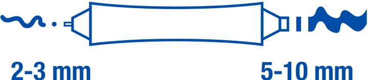 Actual product image Edding 5400 Double Liner (Multicoloured, 10 mm, 5 x)