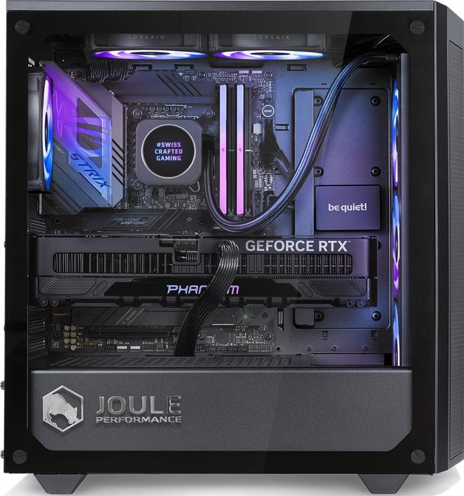 Image du produit Joule Performance High End Gaming PC RTX5080 R7X3D 32GB 2TB L1134544 (AMD Ryzen 7 9700X, 32 Go, 2000 Go, GeForce RTX 5080)