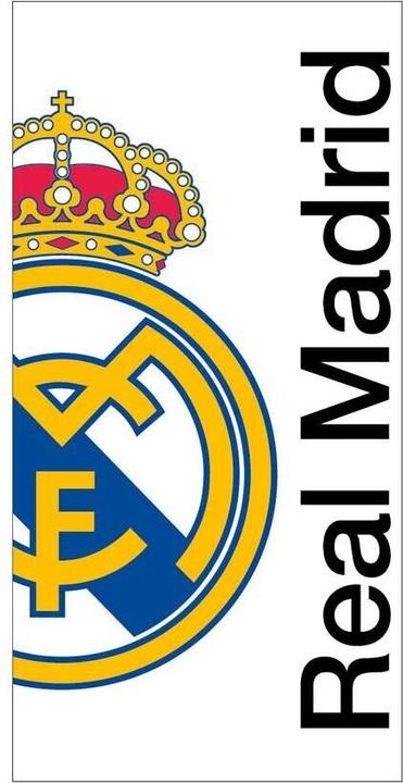 Actual product image Cerdá Real Madrid microfibre beach towel (180 x 90 cm)