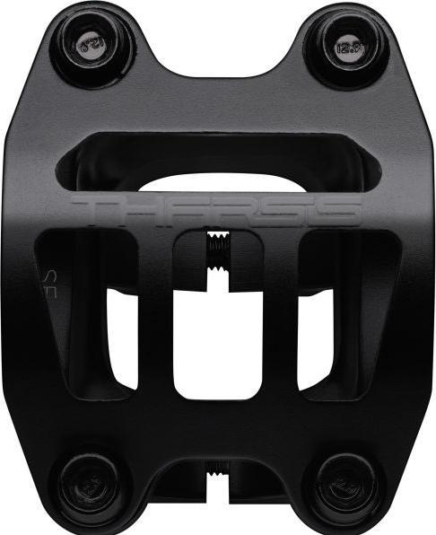 Actual product image PRO Stem Tharsis +/-9° 35.0x80mm aluminium black (80 mm, 35 mm)