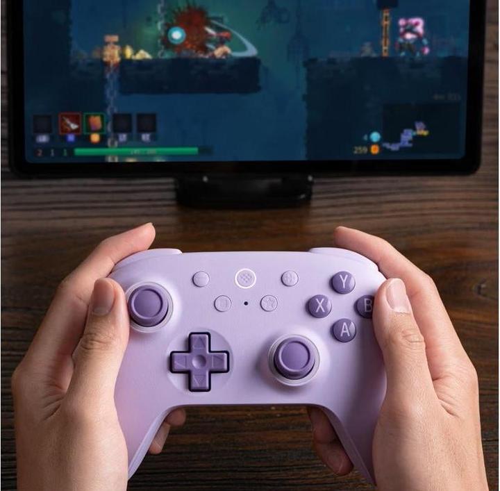 Actual product image 8bitdo Ultimate 2C Wireless (purple, for Windows & Android) (Android, PC)