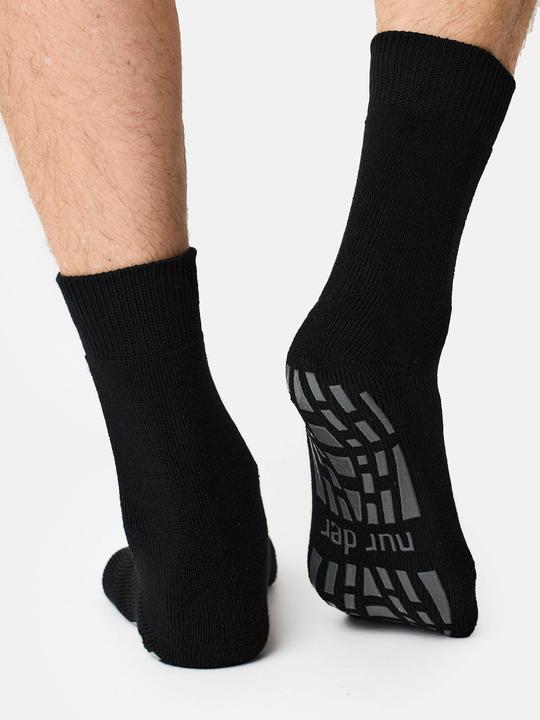 Immagine prodotto Nur Die Freizeitsocken Stoppersocke Silikondruck (confezione da 6, 39 - 42)