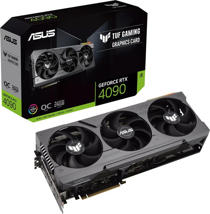 Image du produit ASUS GeForce TUF Gaming RTX 4090 édition OC (24 Go)
