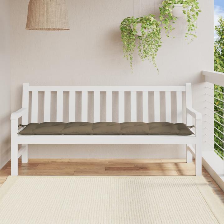 Immagine prodotto VidaXL Tessuto per cuscini di panche da giardino (180 x 50 x 7 cm)