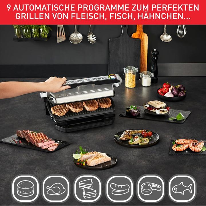 Produktbild Tefal OptiGrill XL