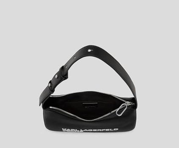 Immagine prodotto Karl Lagerfeld Borsa a tracolla essenziale con logo, silhouette rilassata per look quotidiano