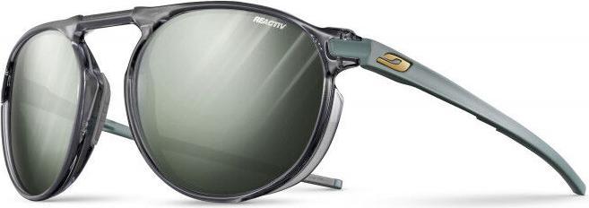 Image du produit Julbo Meta Reactiv 1-3 (Or, Anthracite, Noir Transparent Polished, REACTIV 1-3 Contrôle de l'éblouissement)