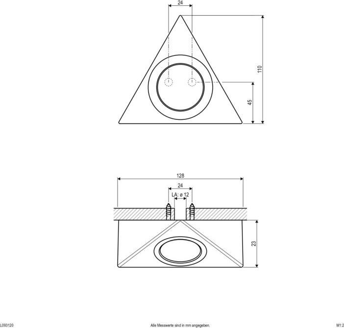 Produktbild EVN L093120 (90 lm)