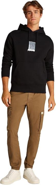 Produktbild Calvin Klein Authentische Herren Kapuzenpullover mit Pinselstrich-Grafik (M)
