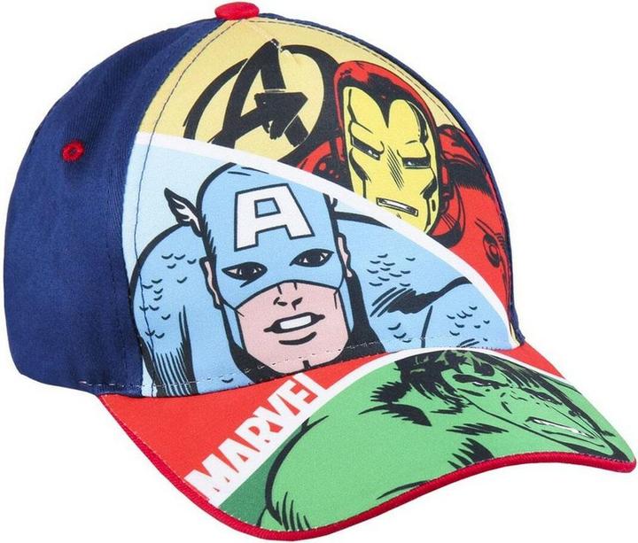 The Avengers children's cap blue