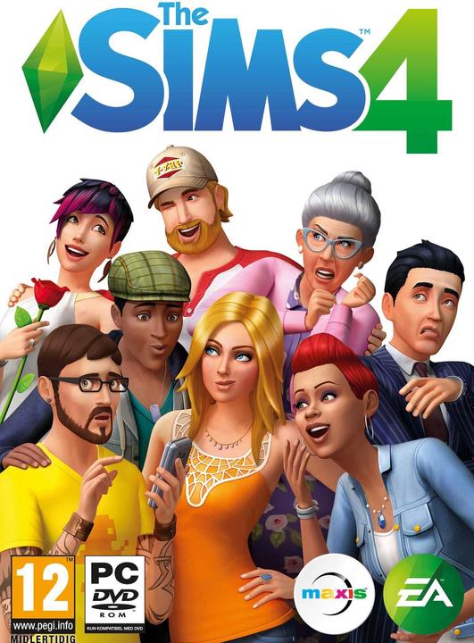 Produktbild EA Games The Sims 4 (Nordic) (PC, EN)