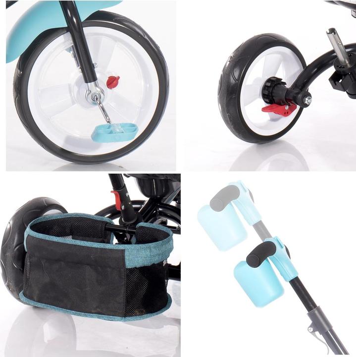 Produktbild Lorelli Tricycle Jaguar 4 in 1 Faltdach