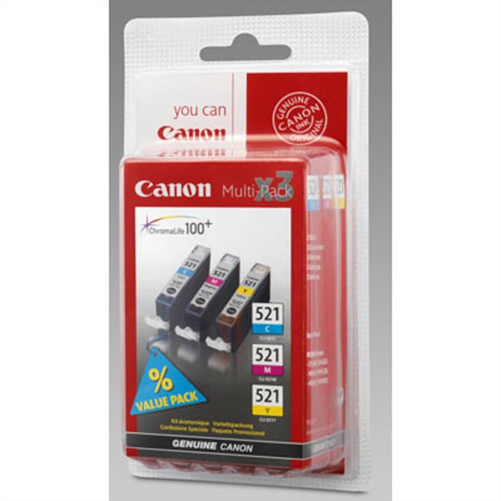 Produktbild Canon Cli-521 (M, Y, C)