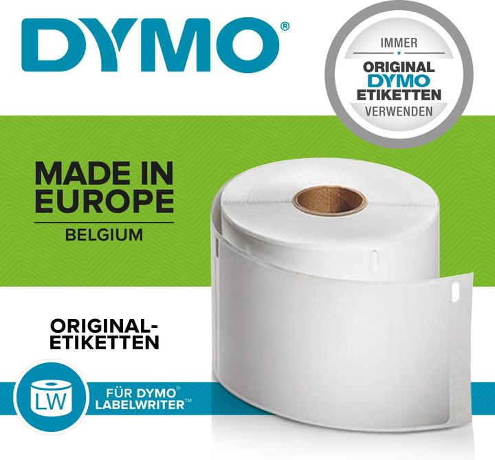 Actual product image Dymo Folder labels