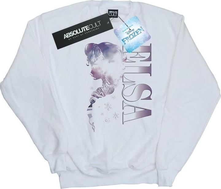 Produktbild Disney Frozen Ice Kingdom Silhouette Sweatshirt Jungen (116)