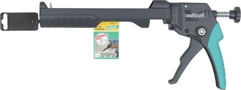 Actual product image wolfcraft MG 350 Caulking Gun